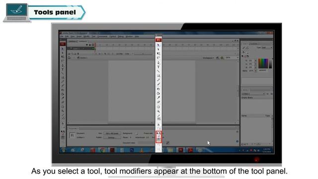 FIRST LOOK AT FLASH CS3 смотреть онлайн