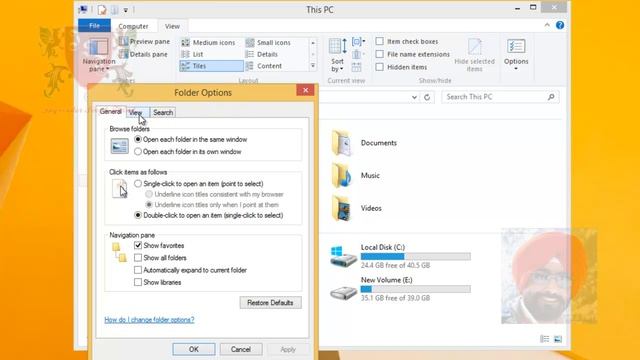 ✅ Show Hidden Files and Folders in Windows 8 (8.1) in Hindi смотреть онлайн