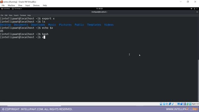 How To Set And Unset Variable in Linux смотреть онлайн