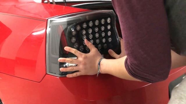 Dodge Charger Anzo LED Tail Lights (Install & Review) - New Look! смотреть онлайн