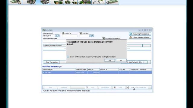 Church Windows v18 - Accounting: Mortgage/Loan Tracking. смотреть онлайн