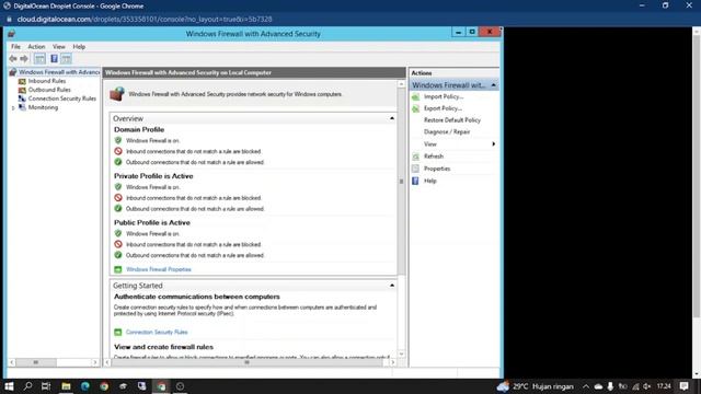 Tutorial Praktis: Langkah demi Langkah Membuat RDP di Windows Server 2012 menggunakan DigitalOcean смотреть онлайн
