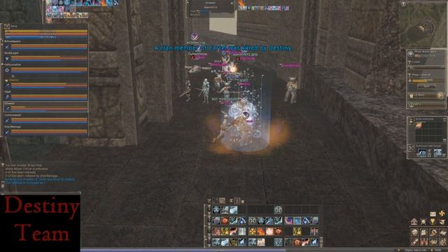 Destiny Team. 1/1/2020 TOI PvP. Thor x7 - GameCoast. Lineage 2 Classic смотреть онлайн