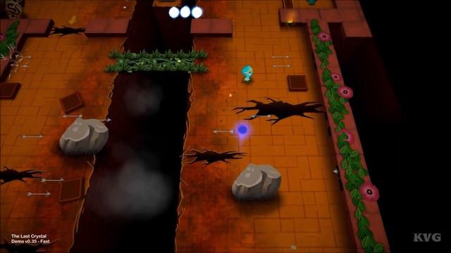 The Last Crystal Gameplay (PC HD) [1080p60FPS] смотреть онлайн