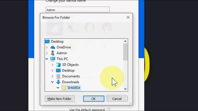 How to Change Shareit Output File Save Location in Windows PC смотреть онлайн