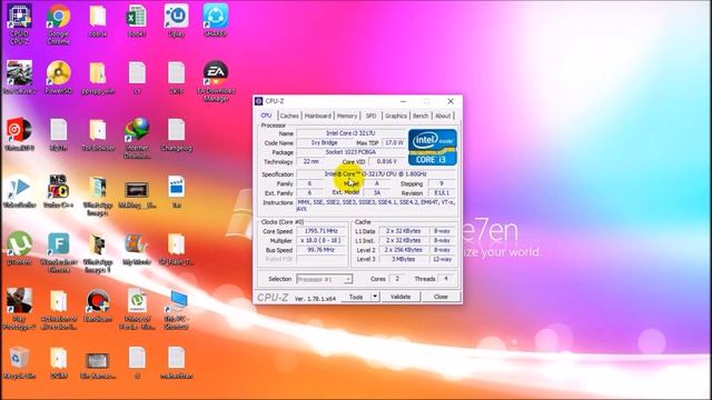 How to Download and install Cpu-z in windows смотреть онлайн
