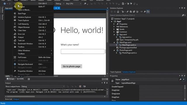 Windows 8 Development - XAML Design Tools Part 2 смотреть онлайн