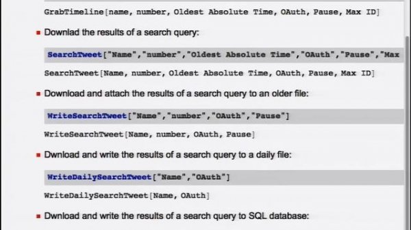 Twitter Data Analysis
