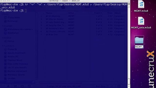 Screencast - Exporting music from Itunes (Mac) while keeping source folders structure смотреть онлайн