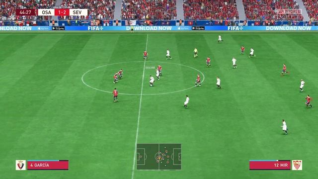 Osasuna vs Sevilla - FIFA 23 - Copa del Rey Last 8 22/23 | PS5 [4K60 | HDR] смотреть онлайн