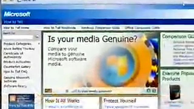 Microsoft Office Genuine Advantage смотреть онлайн