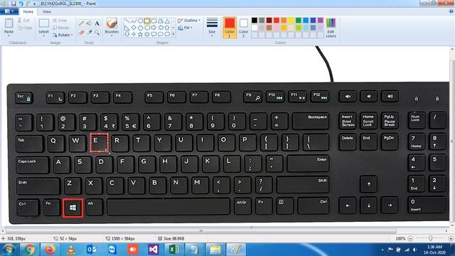 Windows 7 Short Cut Keys - 7 (Win + E) Show My Computer Directory (C/D/E Drive etc.) смотреть онлайн