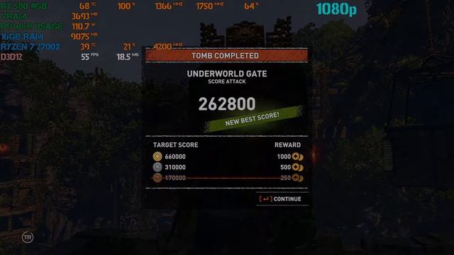 Shadow of the Tomb Raider 1080p & 1440p High Settings Test | Ryzen 7 2700X + RX 580 4GB смотреть онлайн