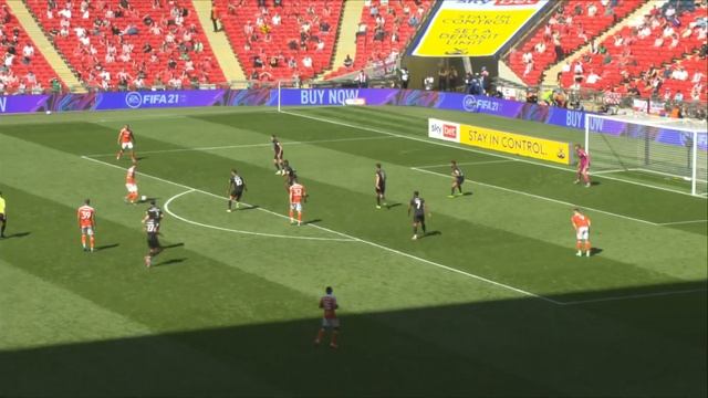 2021 EFL League One Play-Off Final - Blackpool v Lincoln City смотреть онлайн