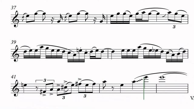 Europa Sax Alto Gato Barbieri al estilo de Santana - Practica Cmay смотреть онлайн