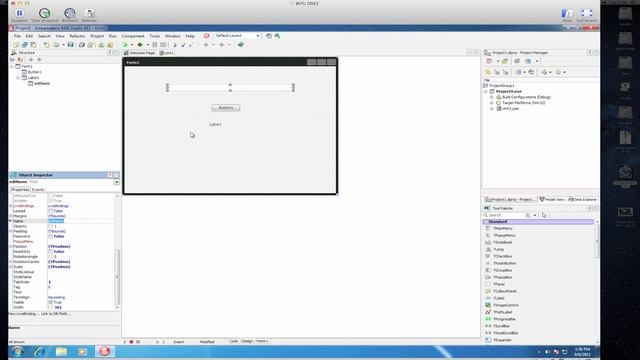 Delphi XE 2 - Setting everything up for Cross Platform development on the Mac смотреть онлайн