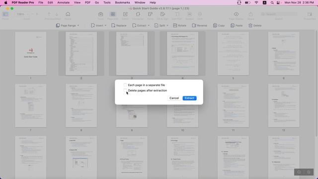 How to Extract Pages from PDF on Mac?|PDF Reader Pro смотреть онлайн