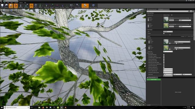 UE4 4.18 Tutorial: Trees смотреть онлайн