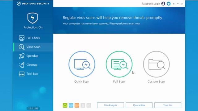 شرح برنامج الحماية Antivarus 360 Total Security смотреть онлайн