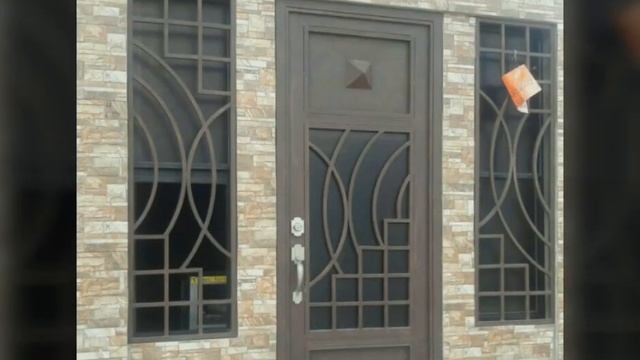 Latest window grill designs for modern home смотреть онлайн