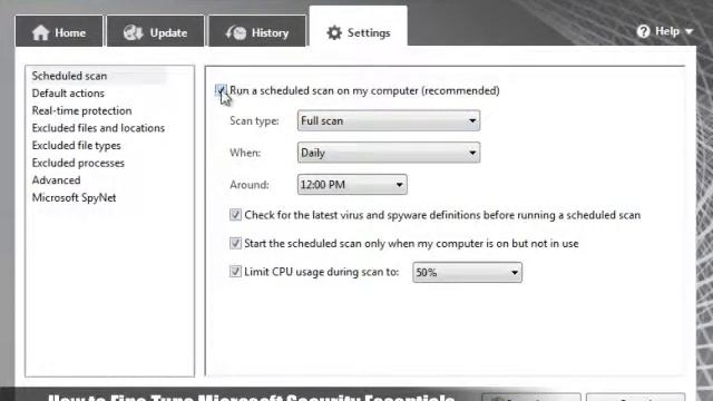 How to Fine Tune Microsoft Security Essentials смотреть онлайн