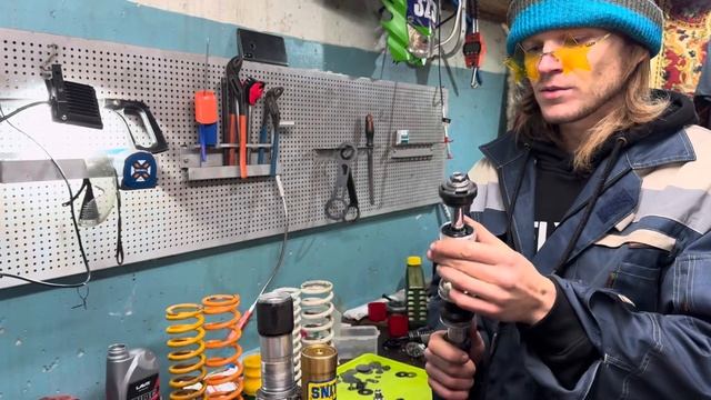 ОБСЛУЖИВАНИЕ АМОРТИЗАТОРА OHLINS | ЗАМЕНА МАСЛА смотреть онлайн