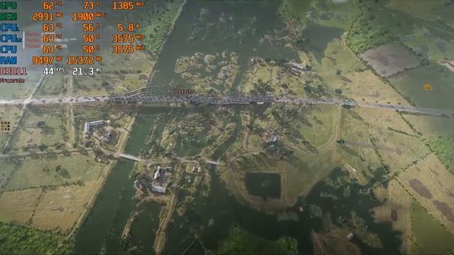Battlefield V - RX 550 4G - RYZEN 5 2600 - Benchmark смотреть онлайн