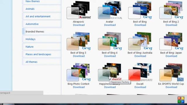 How To Change the Theme & Download More in Windows 7 смотреть онлайн