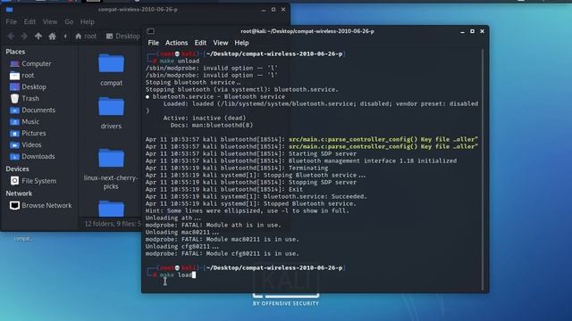 wlan0 not showing on linux or Wireless adapter not working on linux | wireless adapter configure смотреть онлайн