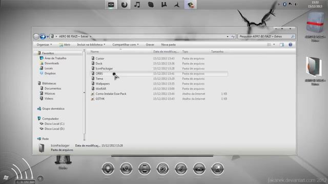 [Tema W7 + Extras] Aero Be Fiazi Light (Glass) ᴴᴰ смотреть онлайн