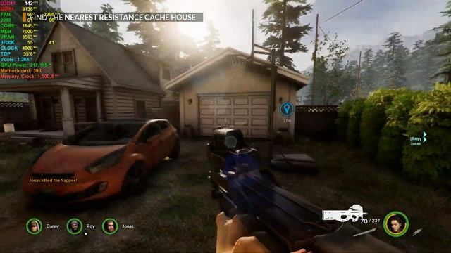 Earthfall RTX 2080 & 9700K 4.8GHz [ Ultra - 1440P ] смотреть онлайн