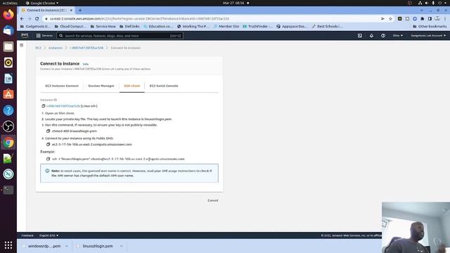 SSH & RDP To EC2 Instances Using Linux\Mac смотреть онлайн