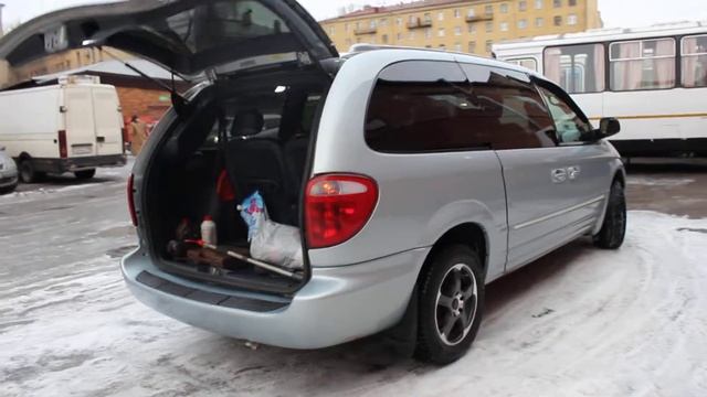 Chrysler Town & Country 3.8 2002 смотреть онлайн