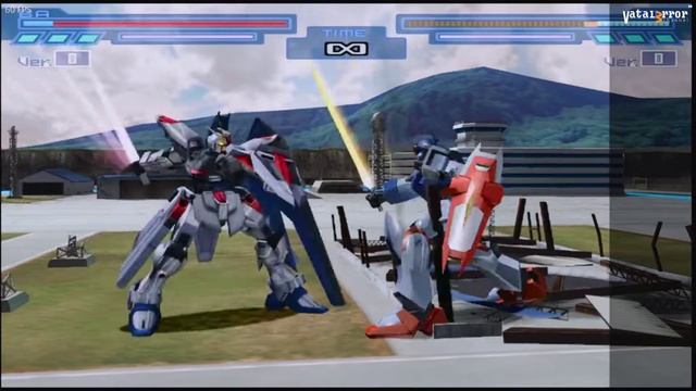 PCSX2-64bit 1.7.2643 - Battle Assault 3 featuring Gundam SEED (Dx11/Reshade) смотреть онлайн