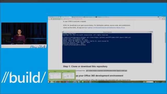 Custom Solutions with the Office 365 Unified API Endpoint смотреть онлайн