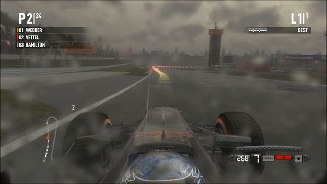F1 2011 (Asus G73-JH) смотреть онлайн
