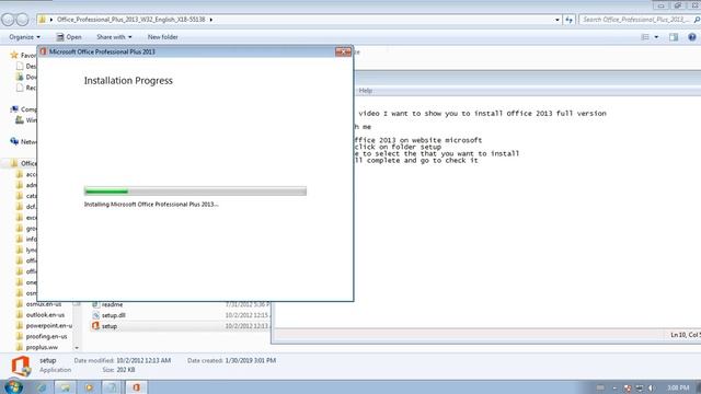 Install Office 2013 free (Windows 7/8/10) смотреть онлайн