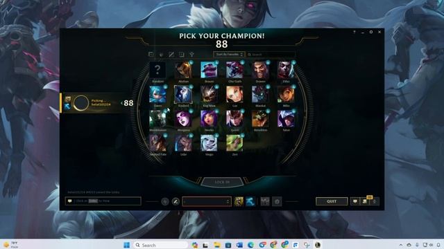 How To Make League Of Legends Client Fullscreen | LOL Client Fullscreen Window Size