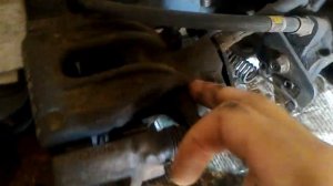 Регулировка ручника на суппорте - Ford Mondeo 3