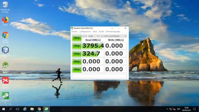 VPS SSD CrystalDiskMark Test 🚀 смотреть онлайн