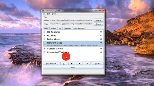 Minecraft Tutorials- How to install 7-Zip and McPatcher HD смотреть онлайн