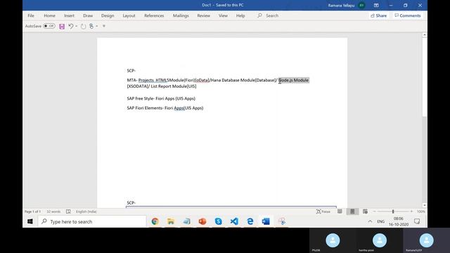 5.UI5 Programming Basics using SAP Business Application studio, MTA Approach , and UI5 Exercise смотреть онлайн