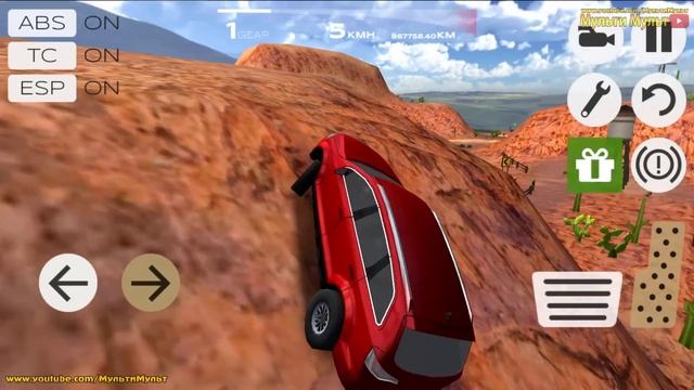 Extreme Driving Racing 3D - 4x4 Offroad SUV Hill Drive Simulator - Best Android GamePlay #3 смотреть онлайн