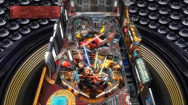 Pinball FX2 - Star Wars: The Clone Wars Gameplay PC смотреть онлайн