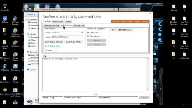 Samfirm A.i.o v1.4.3 #4rcable #FrpTool смотреть онлайн