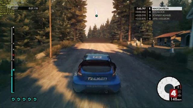 Dirt 3 | GTX 1070 @ 4k Perfomance Test смотреть онлайн