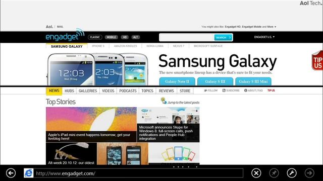 Windows 8 Internet Explorer Review HD смотреть онлайн