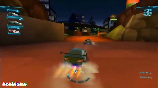 Nigel Gearsley race at Imperial Tour, Cars 2 The Video Game PC Gameplay смотреть онлайн