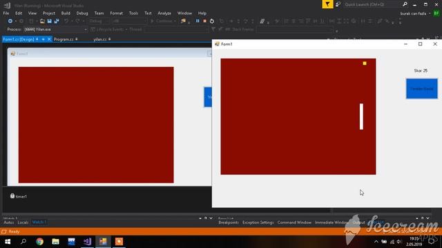 snake game with c# смотреть онлайн