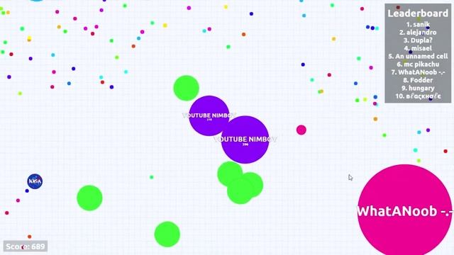 Agar.io ★ DOES TEAMING STILL WORK AFTER THE UPDATE??? ★ смотреть онлайн